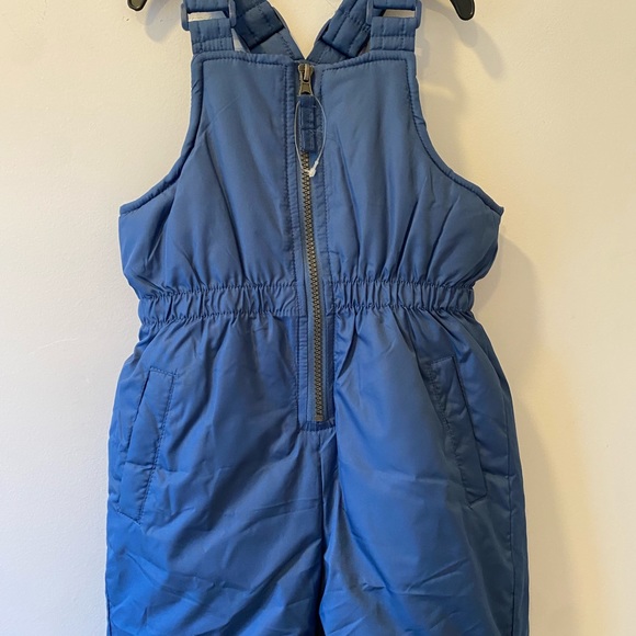 Wippette Snow Bib Insulated Snow Bib Pants Color: Blue Size 3T - Picture 12 of 12